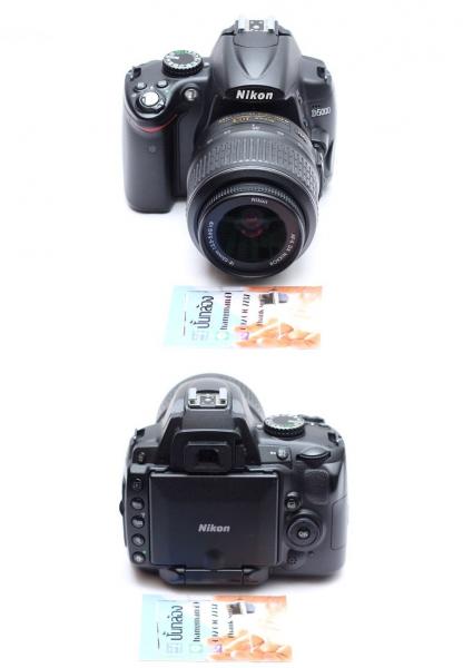 ขาย Nikon D5000 พร้อมเลนส์  18-55VR